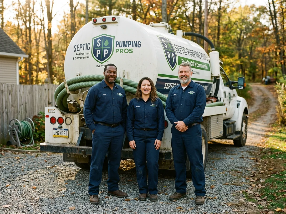 Septic Tank Pumping company in Guin, AL